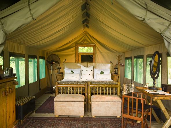 Xakanaxa Camp - Tent 